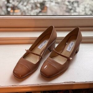 Jimmy Choo size 41 Elisa Pump in ballet pink